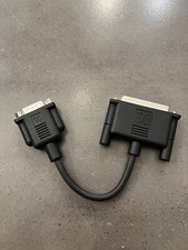 Apple Macintosh PC Cable Adapter DB9 Male DB25 Female Black - 922-0675 590-0974