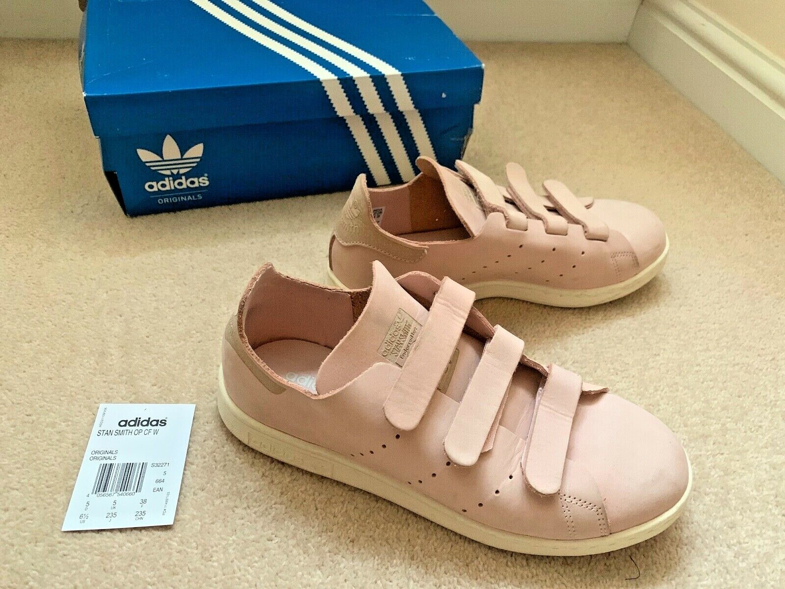 stan smith vapour pink