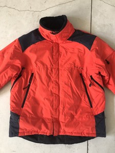 Polo Ralph Lauren X-Large Red Blue Ski Jacket Utility Snow ...