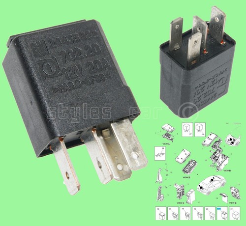 Реле gm 24435922