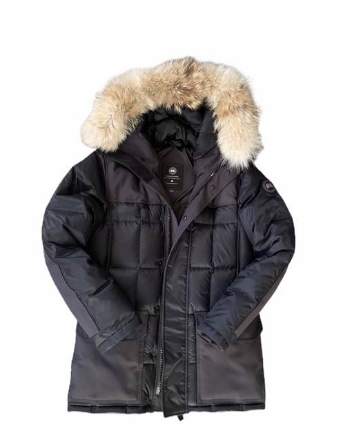 canada goose callaghan parka black label