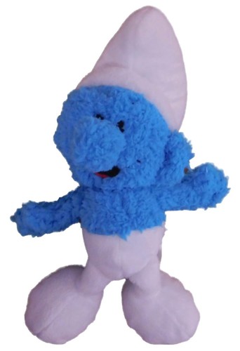 Costume de mascotte BIGGYMONKEY™ du Schtroumpf à lunettes personnage de