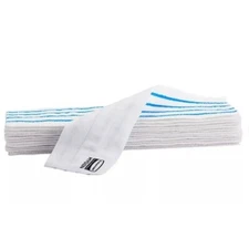 50 New Rubbermaid Commercial Hygen 18" Disposable Mop Pads Microfiber 1822352