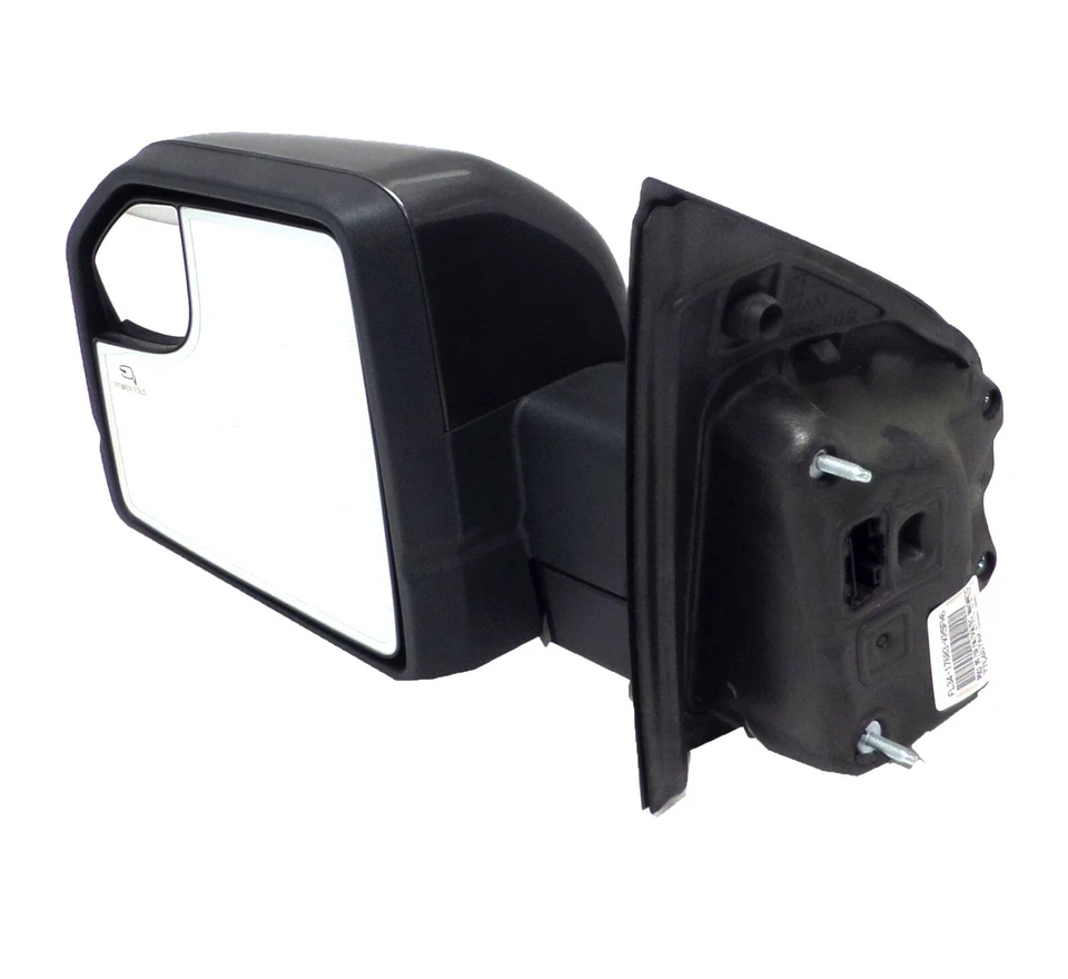 Espelho lateral KR5FM6 LH luz de poça dobrável LED magnético 2015 Ford F150 - Imagem 2 de 4