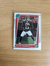 Feleipe Franks Rated Rookie Base Set - #299 - Panini Donruss Optic 2021