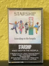 Starship Knee Deep In the Hoopla by Starship Cassette, 1985 RCA Grunt BXK1-5488