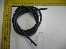Kubota Diesel leak off spill pipe & clips genuine Kubota 2m boat marine digger