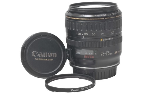 Canon EOS Kiss X5 DSLR Camera Kit with EF 28-80mm Lens, Used