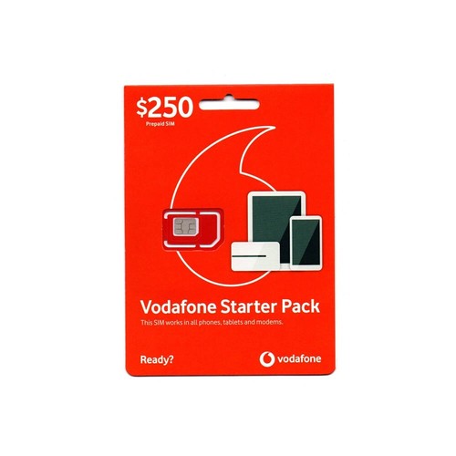 Vodafone 250 Prepaid Starter Pack 150GB 12 Month Expiry eBay