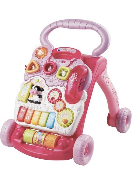 target vtech sit to stand walker
