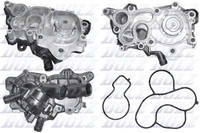Dolz A247 Wasserpumpe For Audi Seat Skoda VW