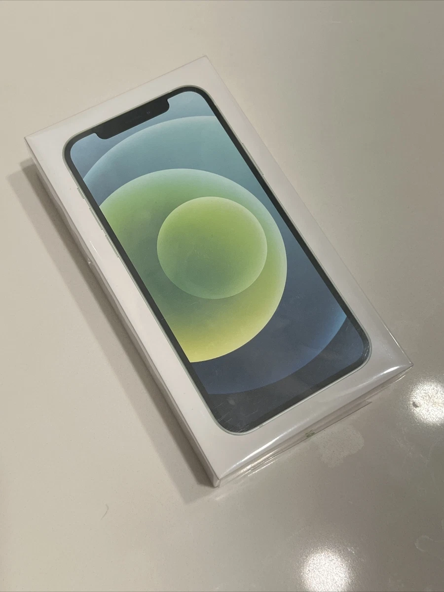 Apple iPhone 12 - 64GB - Green - AT&T Carrier (Factory Sealed