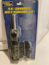 screwdriver set 19 in 1
