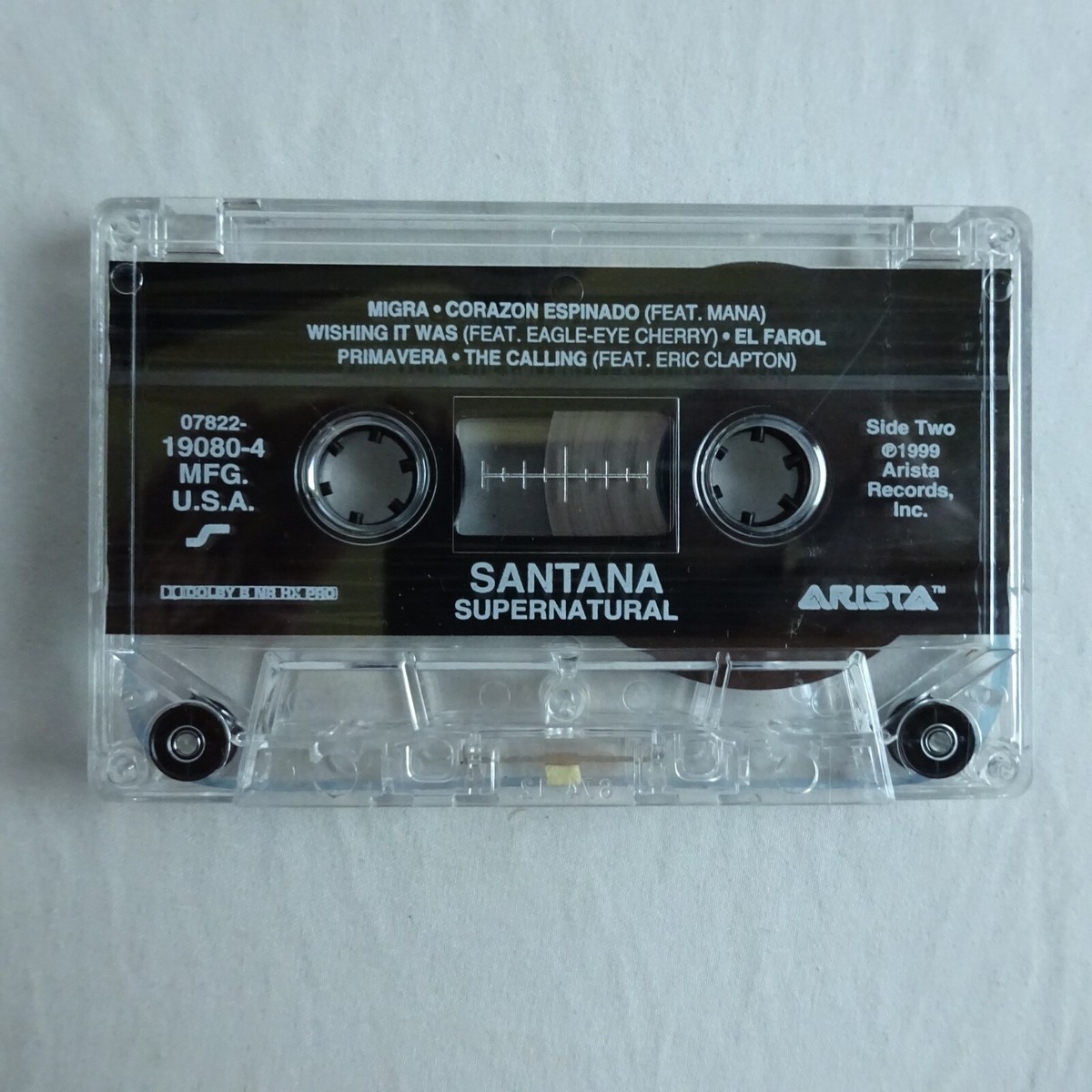 Santana Cassette Supernatural | eBay
