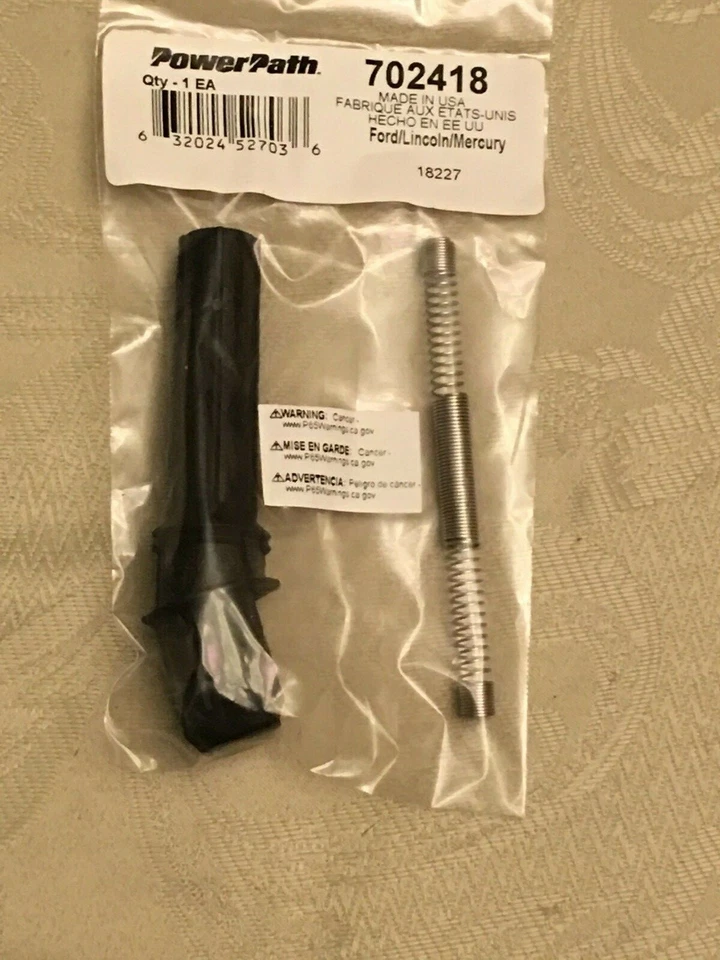 (x8) Bobina de encendido directo PowerMAX 702418 bota enchufable para Ford Lincoln Mercury Foto 4 de 4