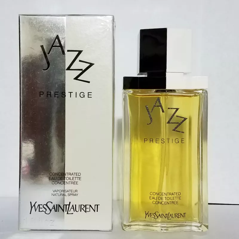 Jazz Prestige By Yves Saint Laurent Concentrated Edt Men Spray 1.0 oz 30ml Rare