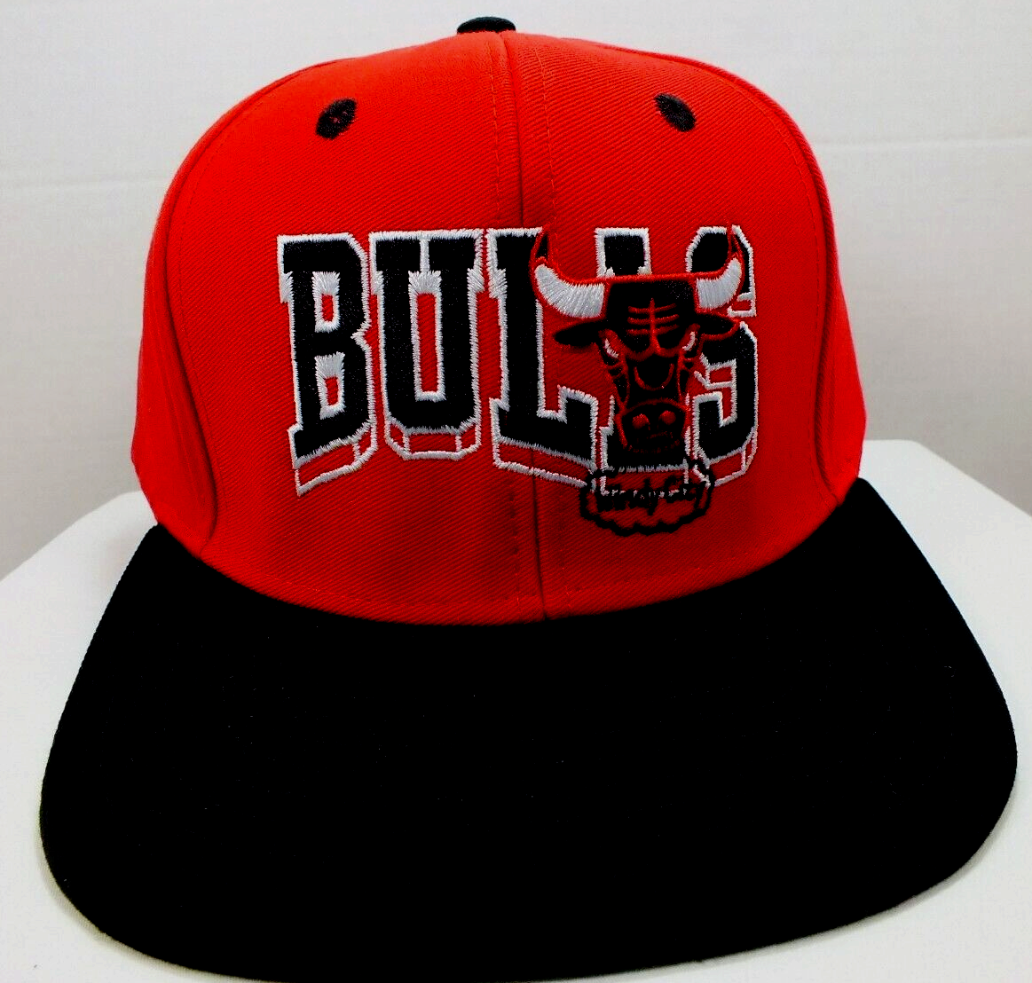 帽子 UNIFORM STUDIOS CHICAGO BULLS SNAPBACK Mitchell & Ness Chicago Bulls Big Logo Team Red Ground
