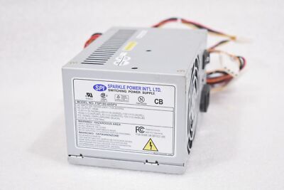 SPI SPARKLE POWER INT'L LTD FSP180-60SPV SWITCHING POWER SUPPLY, 180W