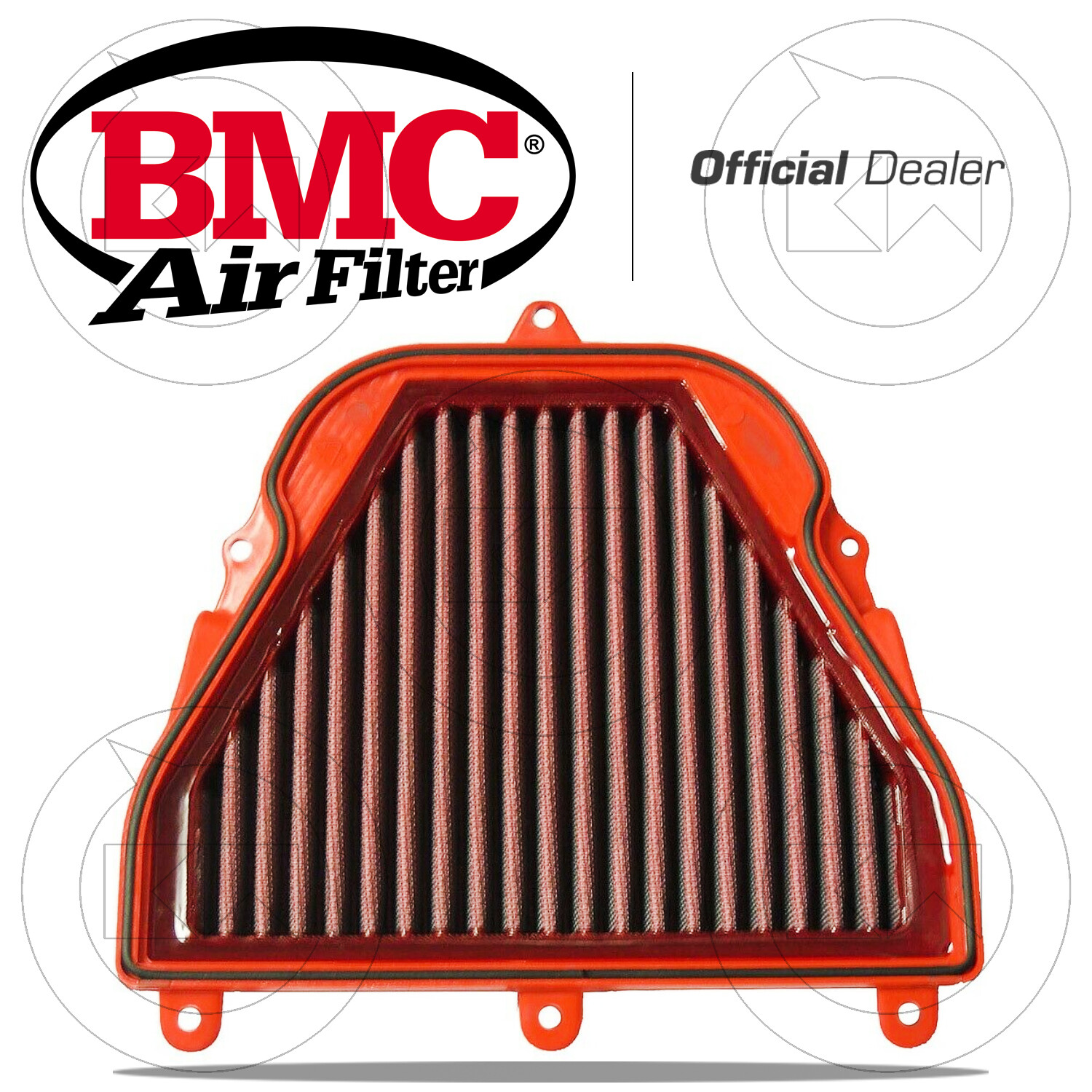 FILTRO ARIA BMC FM465/04 SPORTIVO LAVABILE TRIUMPH STREET TRIPLE 675 ANNO 2007