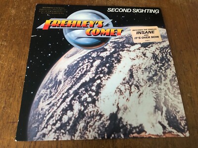 FREHLEY'S COMET Secong Sighting US PROMO LP Vinyl Ace Frehley KISS Tod Howarth