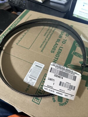 9  X 3/4  6 TPI 0.032  Flex Back Band Saw Blade Fastenal 3324614