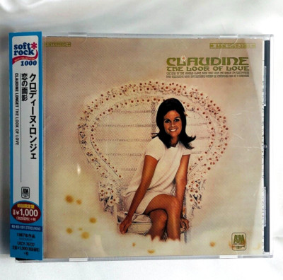 Claudine Longet - The Look Of Love [JAPAN CD] MONO& STEREO /A&M