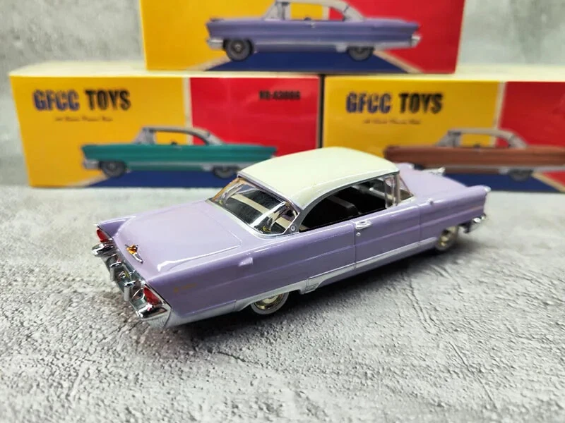 GFCC 1:43 1956 Lincoln Premiere Coupe Alloy Metal Collection Model Toy Car - Image 3 of 4