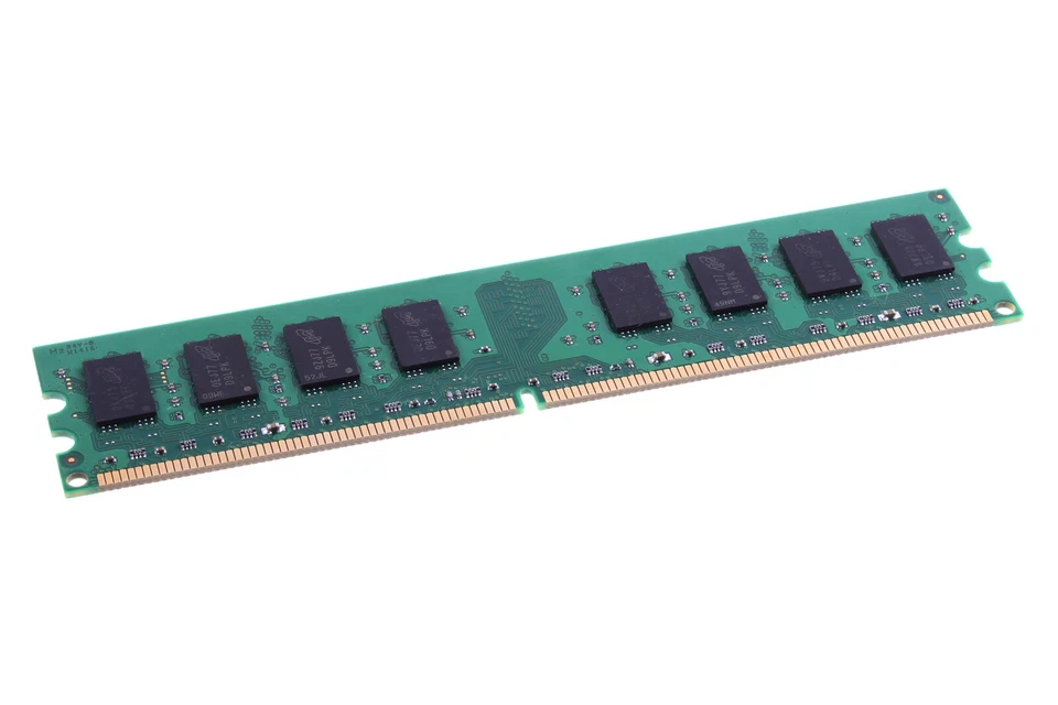 Crucial 2 GB DDR2 RAM 2Rx8 PC2-5300 667Mhz 240pin DIMM Desktop Memory NON-ECC - Image 4 of 4