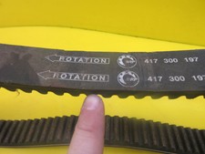 Drive Clutch Belt Fits Ski-Doo MXZ X 440 1996-2003/ MXZ 500 1998-2001...