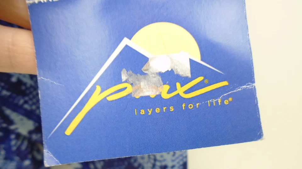 POLARMAX 3S32BP FEMININO ACLIMATE FLEECE APERTADO AZUL COBRABLFG ESTAMPA XSMALL - Imagem 3 de 4