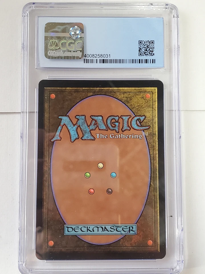 MTG Intuition Japanese TE CGC 9 - Image 3 of 4