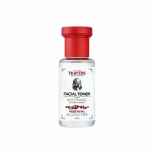 THAYERS Witch Hazel Facial Toner Aloe Vera Formula , Clear, Rose Petal, 3 Oz
