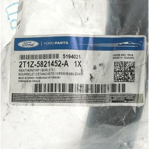 Genuine Ford 2010-2013 Transit Connect Door Belt Weather-Strip 2T1Z-5821452-A - Bild 3 von 3
