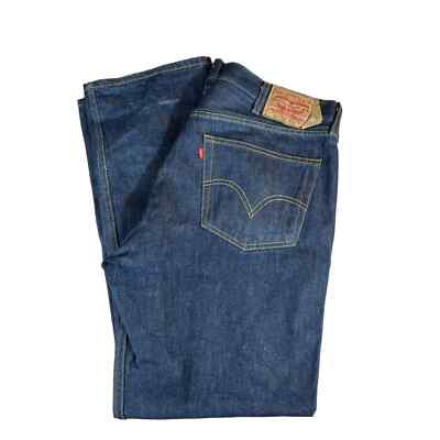 Vintage Levi's 501XX Shrink To Fit Denim Jeans Size 40 | eBay
