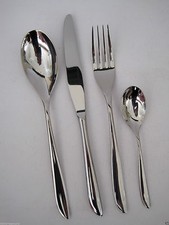 SAMBONET LEAF SET POSATE 24 PEZZI  ACCIAIO 18/10 OFFERTA  52022