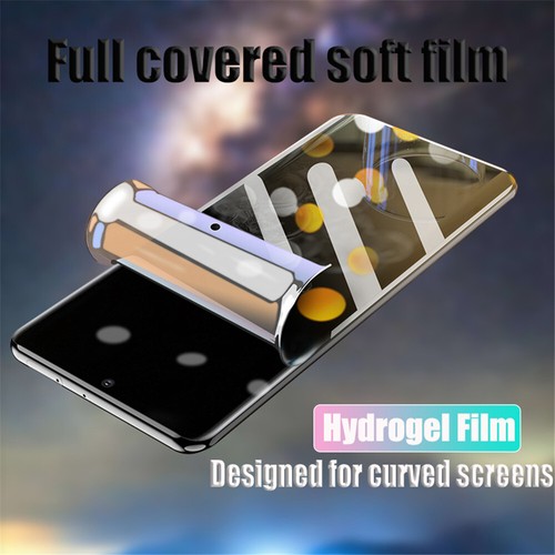 Anti-Blue Light Hydrophobic Hydrogel Film For Honor 80 Pro 90 X40 GT X50 Play7T - Picture 21 of 24