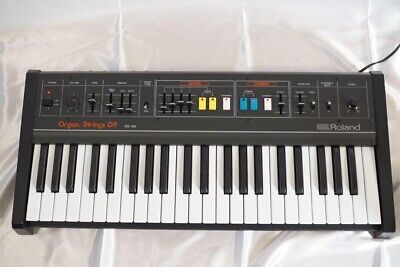Roland RS-09 シンセサイザー せこく Roland RS-09 シンセサイザー せこく