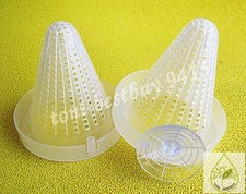 Aquarium Cone Feeder 2 Red Worms Live Frozen Brine Fish Shrimp Artemia Food