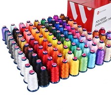 RICHWORD 4000M(4374yd) 100Colors Premium Embr...