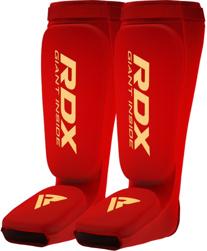 RDX MMA Schienbeinschoner Kickboxen Muay Thai Boxen Kampfsport Schienbeinschutz - Bild 7 von 19