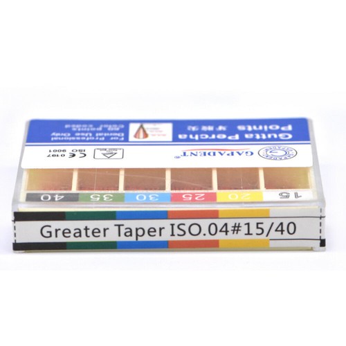 Dental Endodontic Gutta Percha Points Absorbent Paper Points Taper 02/04/06 - Picture 86 of 280