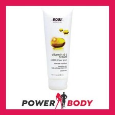 NOW Foods - Vitamin D-3 Cream - 118 ml.