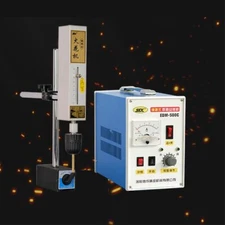 Portable EDM Piercer Electric Spark Drilling Machine Breaker Tap Breaker