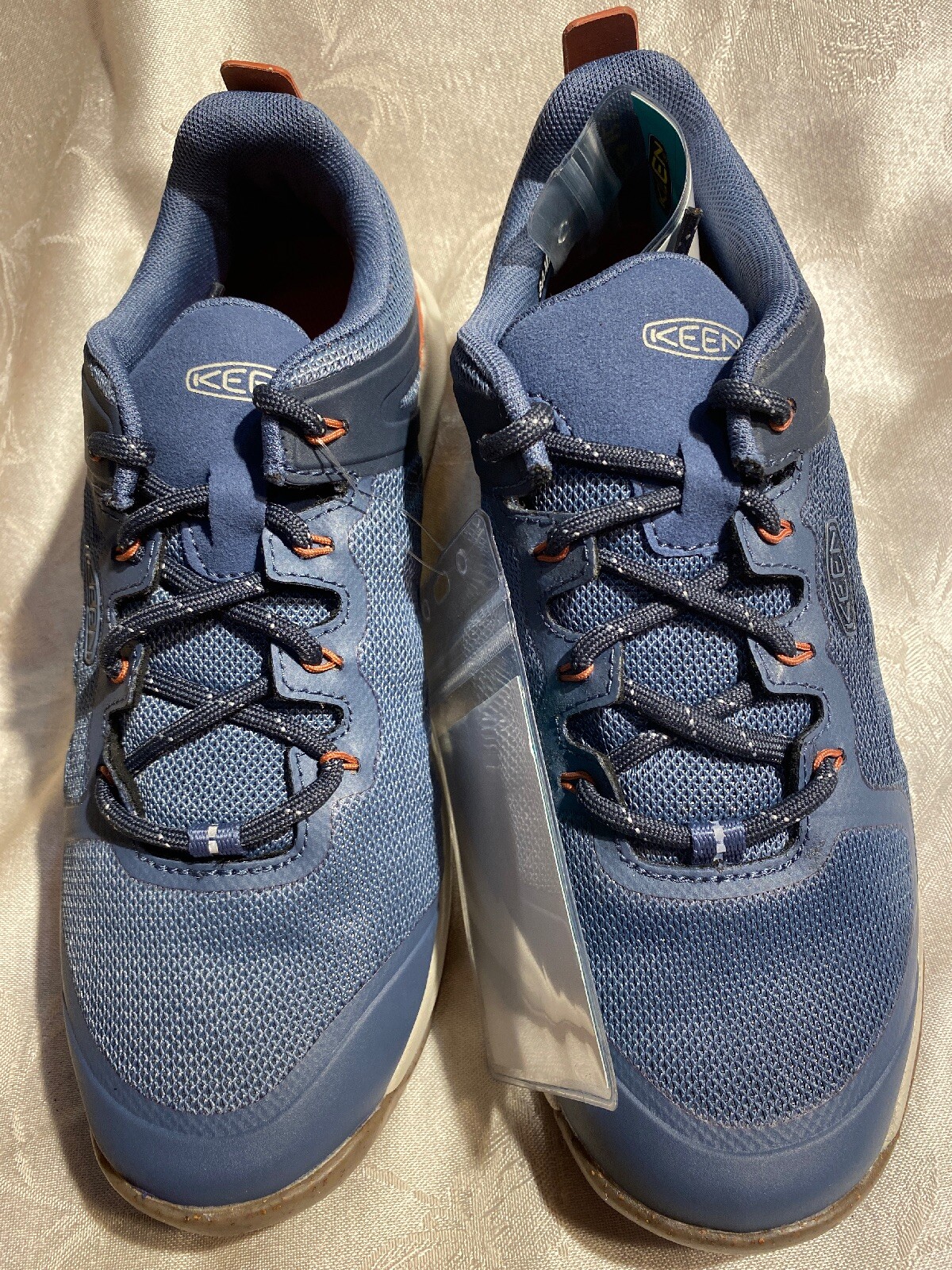 Scarpe da trekking Keen Explore Vent donna nuove vintage indaco redwood taglia 7 37 5