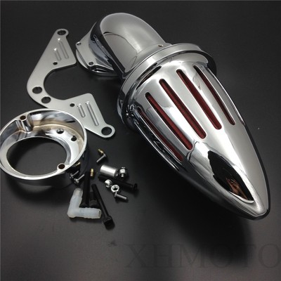 Chrome Bullet Air Cleaner for Yamaha RoadStar 1600 XV1600A 1700 XV1700 1999-2012