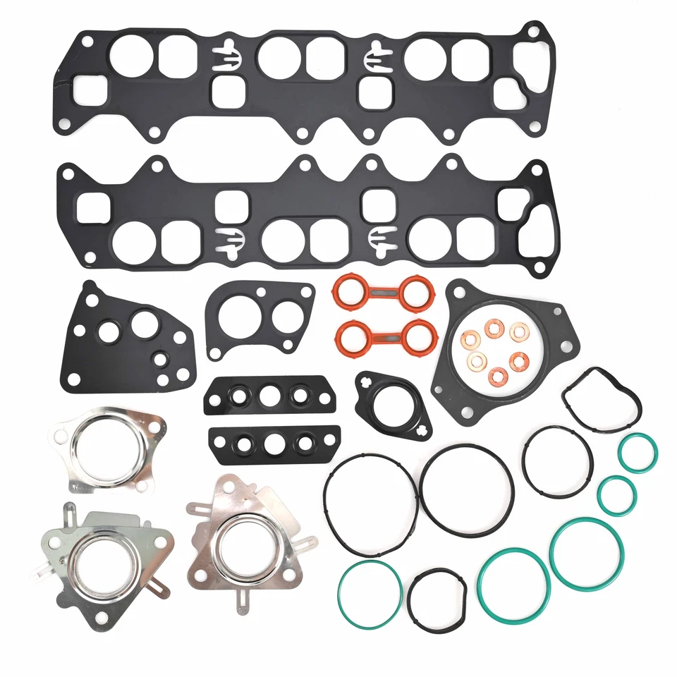 Kit guarnizioni radiatore olio per MERCEDES ML CLASSE M/C W164 W203 W204 W211 OM642 - Immagine 3 di 4