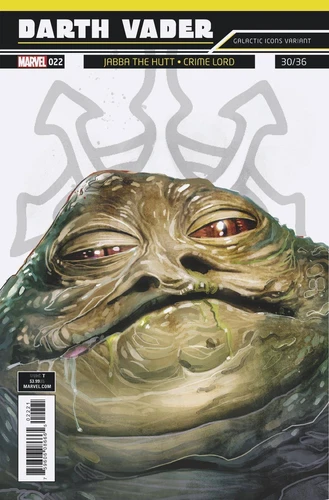 STAR WARS DARTH VADER #22 REIS GALACTIC ICON VAR MARVEL COMICS