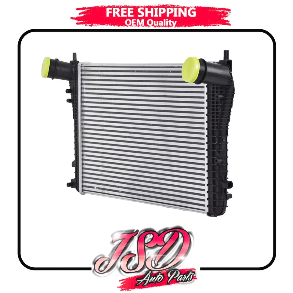  Enfriador de aire de carga intercooler VW Volkswagen para Passat CC 2.0T 3C0145805AD Foto 2 de 4