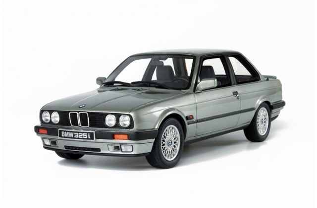 Otto models 819 bmw e30 325i 1988 gris sedan 1:18 limitado 1//2000 maqueta de coche