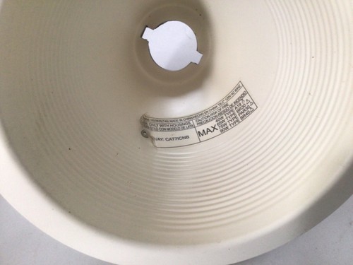 6 Inch Off White Baffle Recessed Light Trim T49 - 第 3/3 張圖片